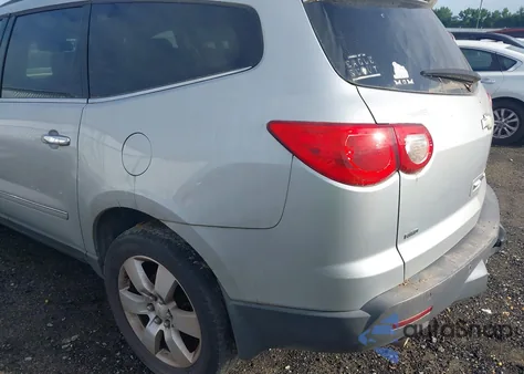 2012 Chevrolet Traverse Ltz z USA, uszkodzony, nr VIN 1GNKVLED1CJ119222